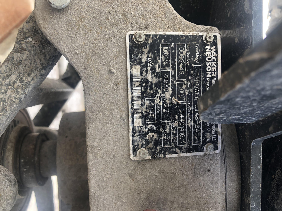 2019 WACKER NEUSON CT48