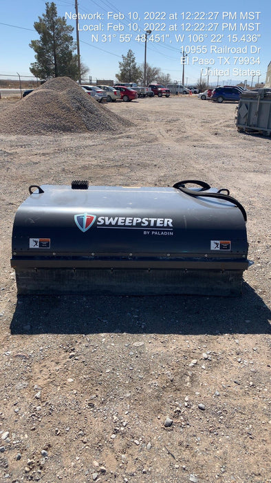 2020 PALADIN Sweepster SB72