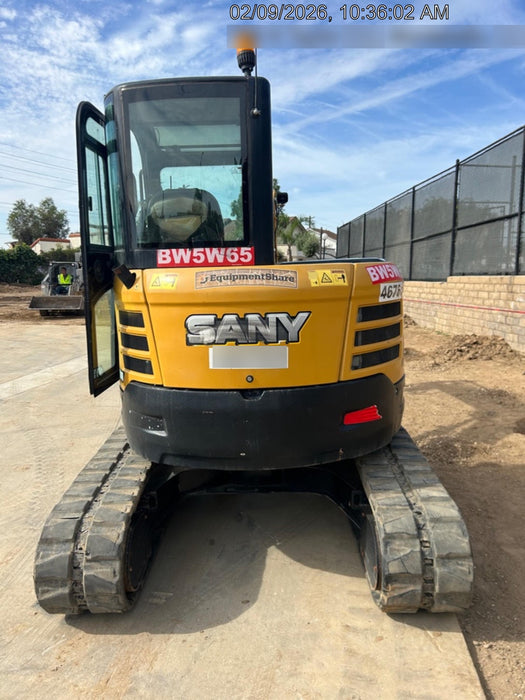 2019 SANY SY50