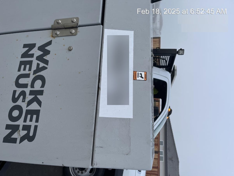 2020 WACKER NEUSON G25