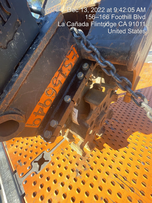 2021 PALADIN TWC500-18