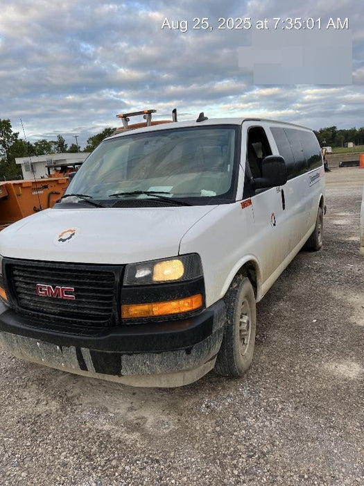 2023 GMC Savana 3500