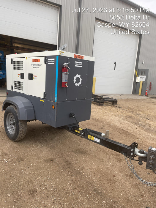 2023 ATLAS COPCO QAS25 CWK