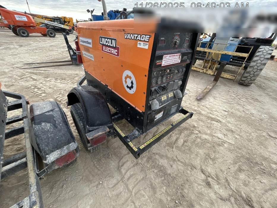 2022 Lincoln Electric LE400 Kubota V1505, Trlr, Cable Rack, Light Kit, ES Decals, T3