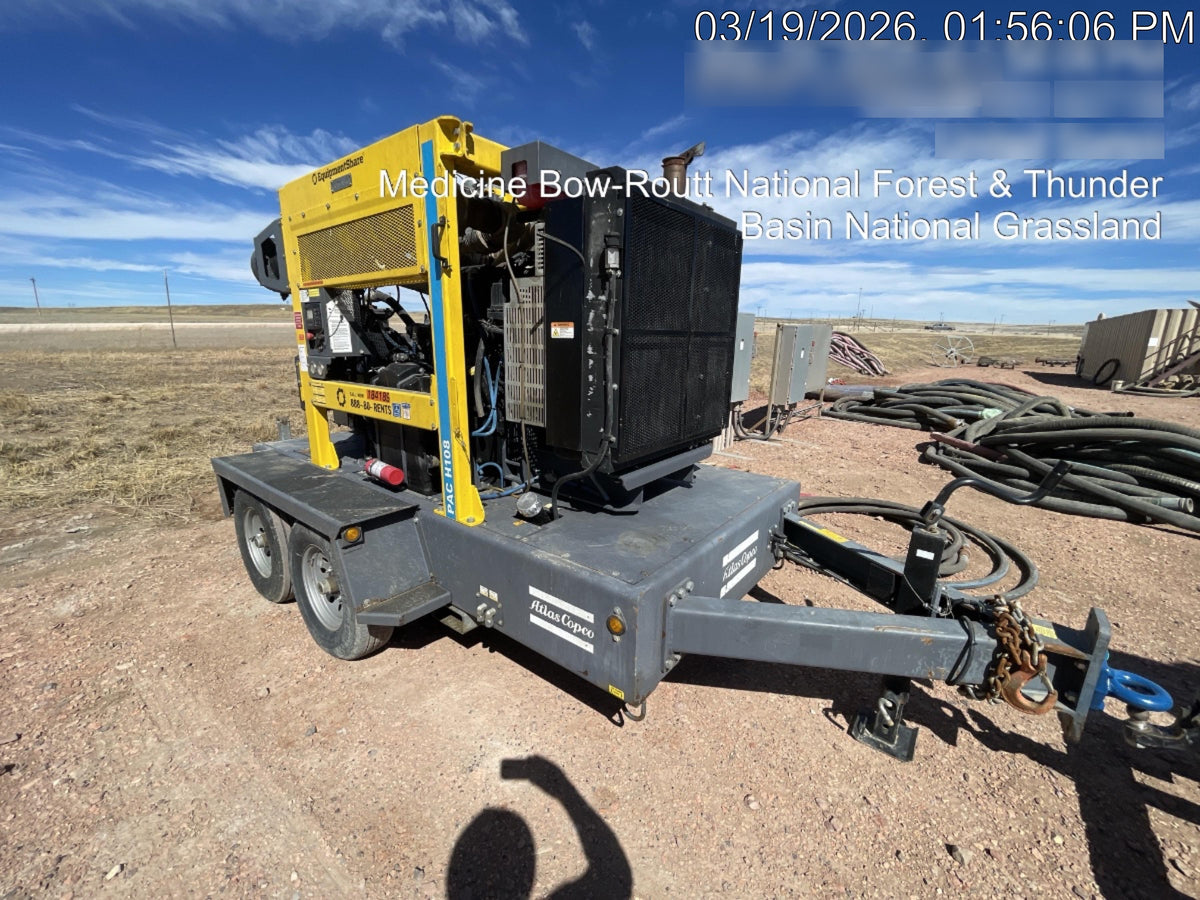 2021 ATLAS COPCO PAC H108 JD