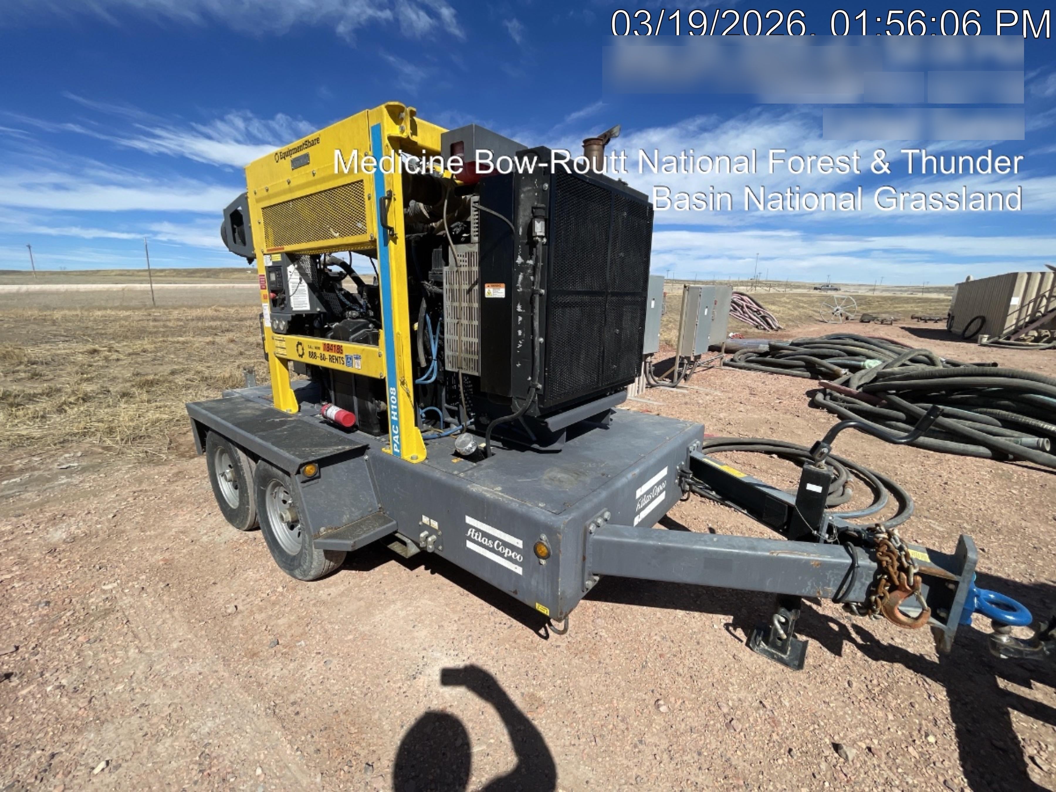 2021 ATLAS COPCO PAC H108 JD
