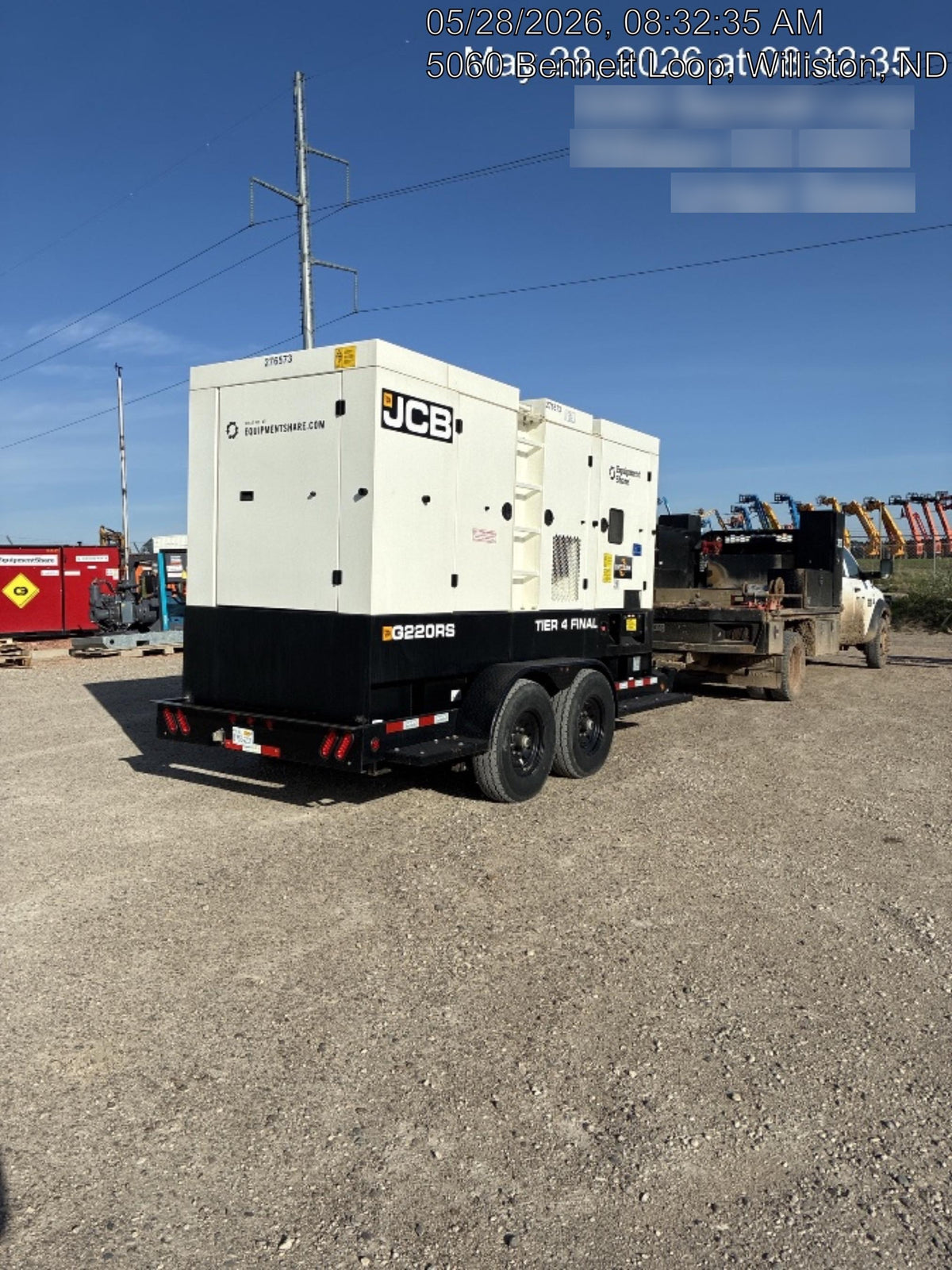 2022 JCB G220RST4F