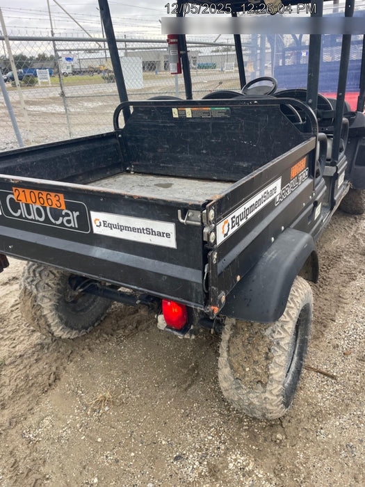 2022 Club Car CA1700D Canopy, Diesel, 4 Passenger