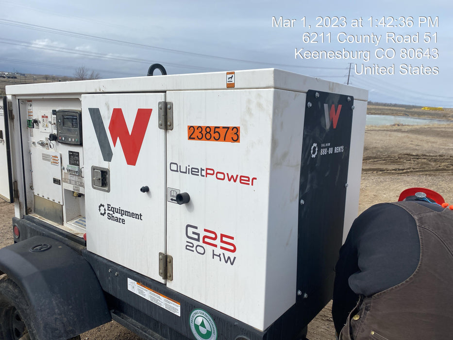 2022 WACKER NEUSON G25