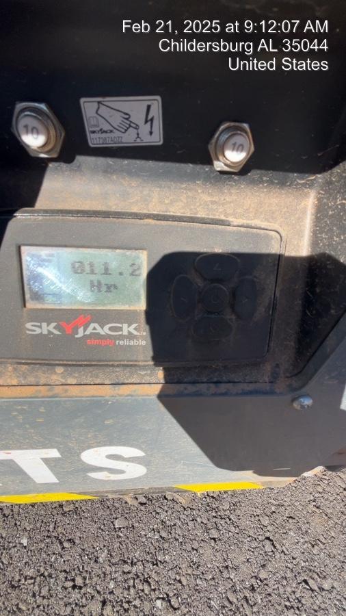2024 Skyjack SJ3219 Electric Drive, Sld NM Tires, DBcns, RFRails, Power to Platform, T3 + Access Control