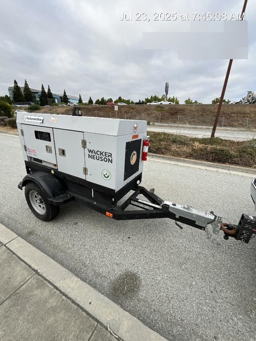 2019 WACKER NEUSON G25