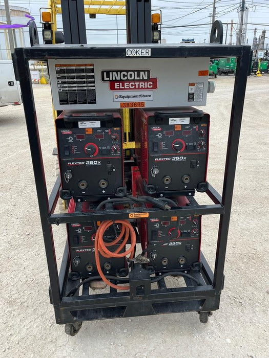 2022 LINCOLN ELECTRIC FLEXTEC 350X