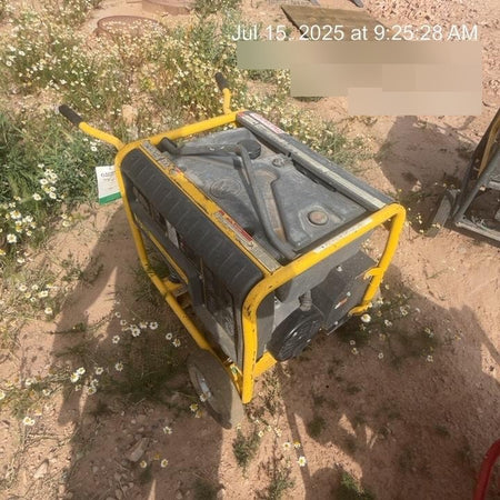 2018 Wacker Neuson GP6600A Wacker Neuson GP6600A Portable Generator, 6 kW