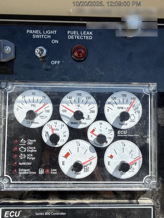 2022 MULTIQUIP DCA125