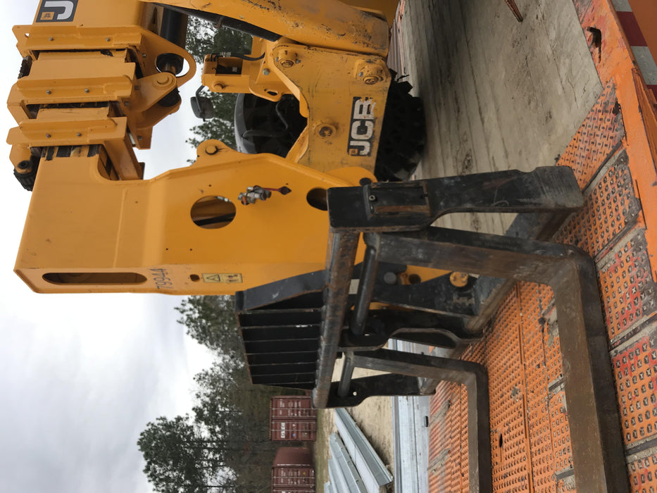 2020 JCB 512-56 Canopy, 74Hp, Solid Tires, Work Lights, Beacon, Aux Hydraulics, Back up Alarm, Lifting Eye, ES Decals