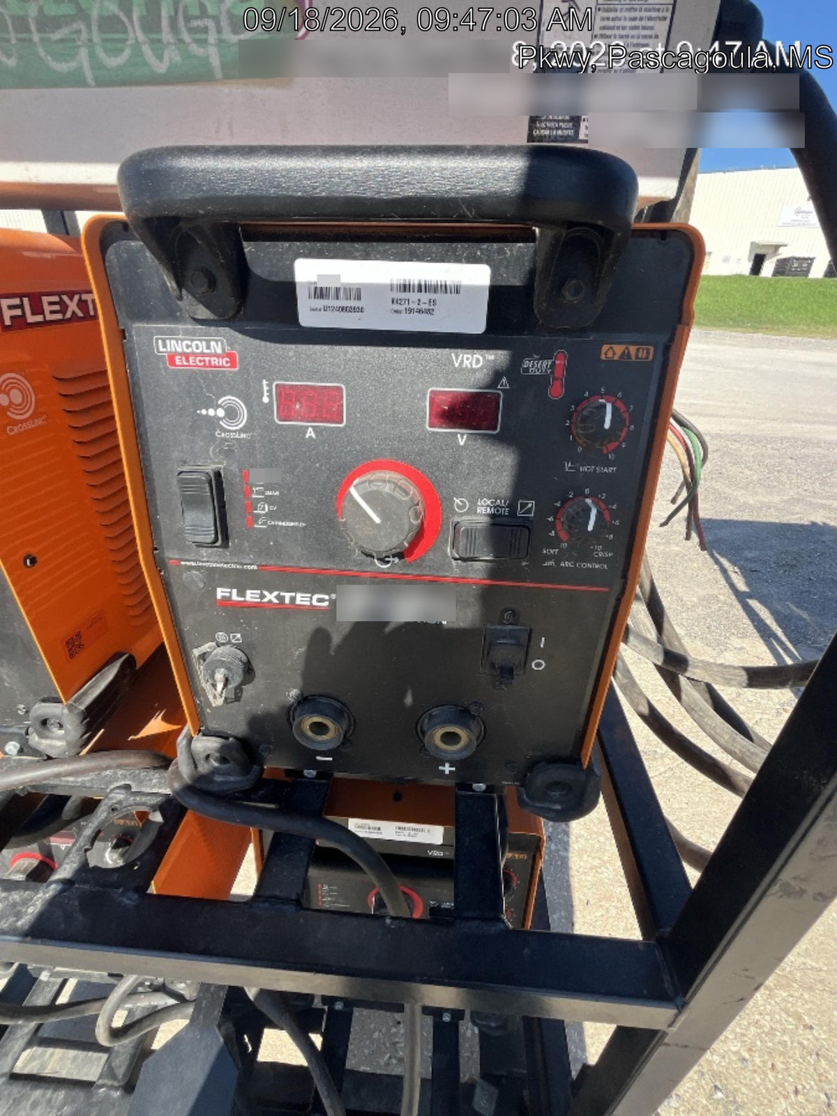 2024 LINCOLN ELECTRIC FLEXTEC 350X