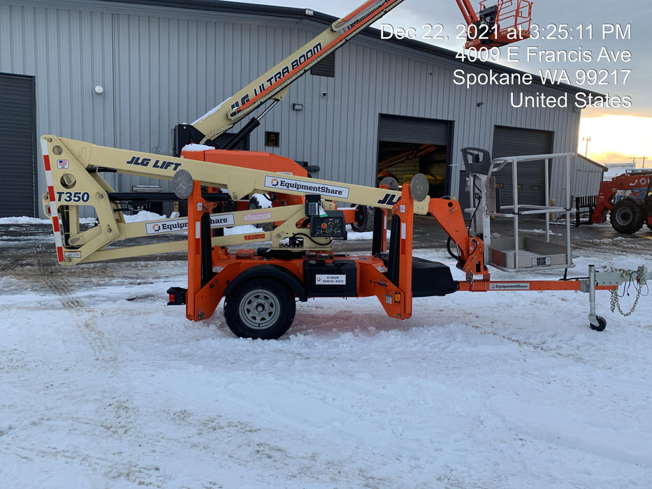 2021 JLG T350