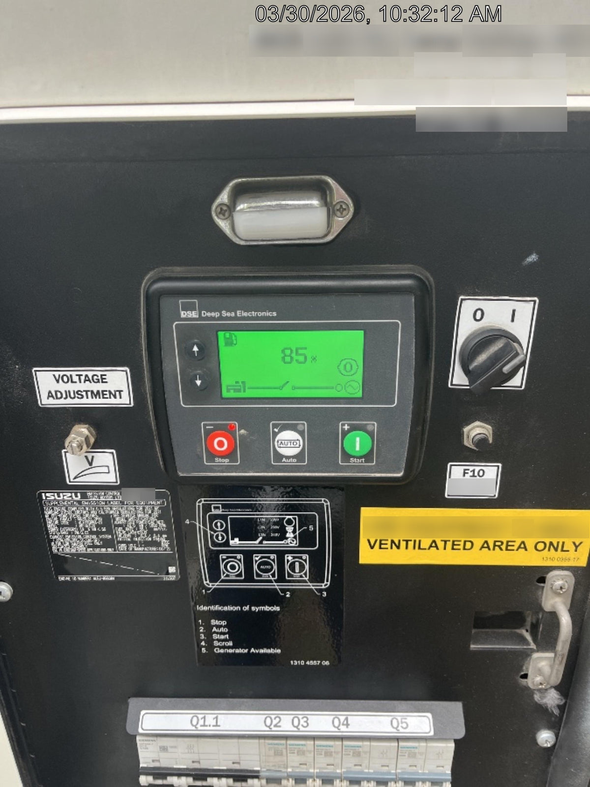 2021 ATLAS COPCO QAS45 CWK