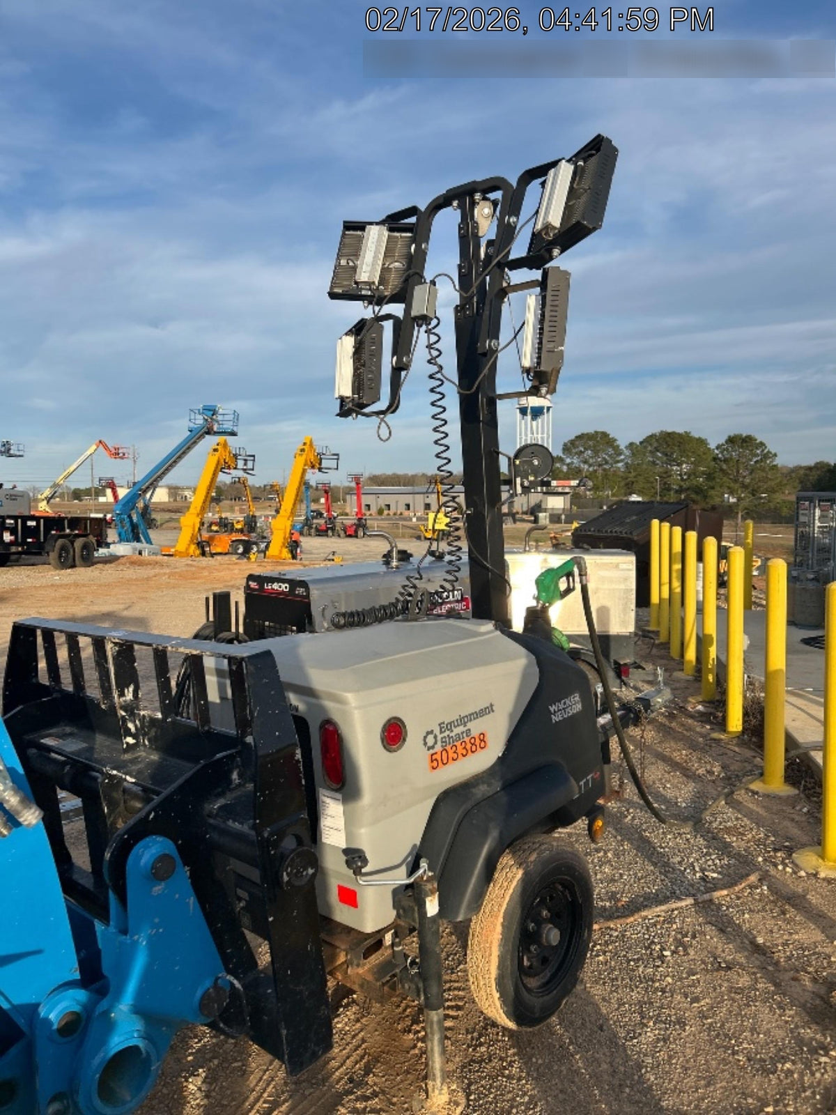 2025 WACKER NEUSON LTT4