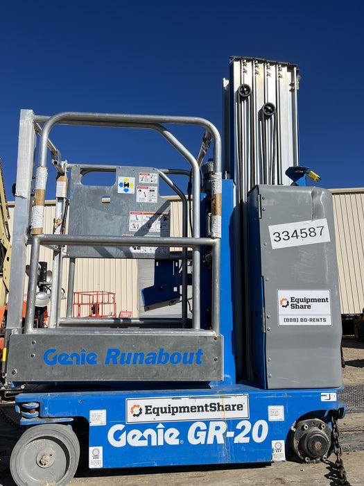 2023 GENIE GR-20