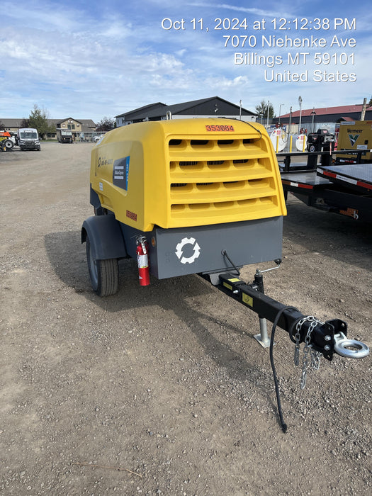 2023 ATLAS COPCO XAS188 CWK