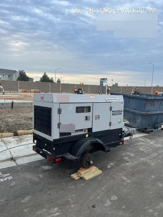 2019 WACKER NEUSON G25