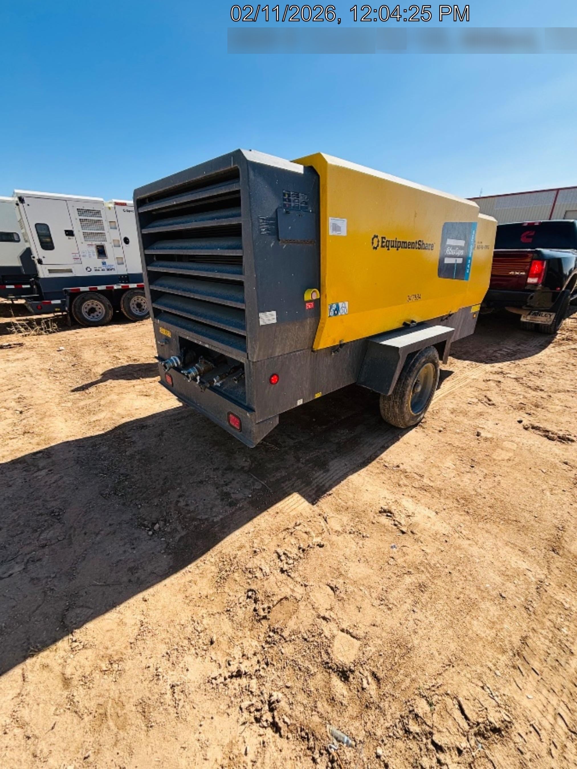 2023 ATLAS COPCO XAS 900