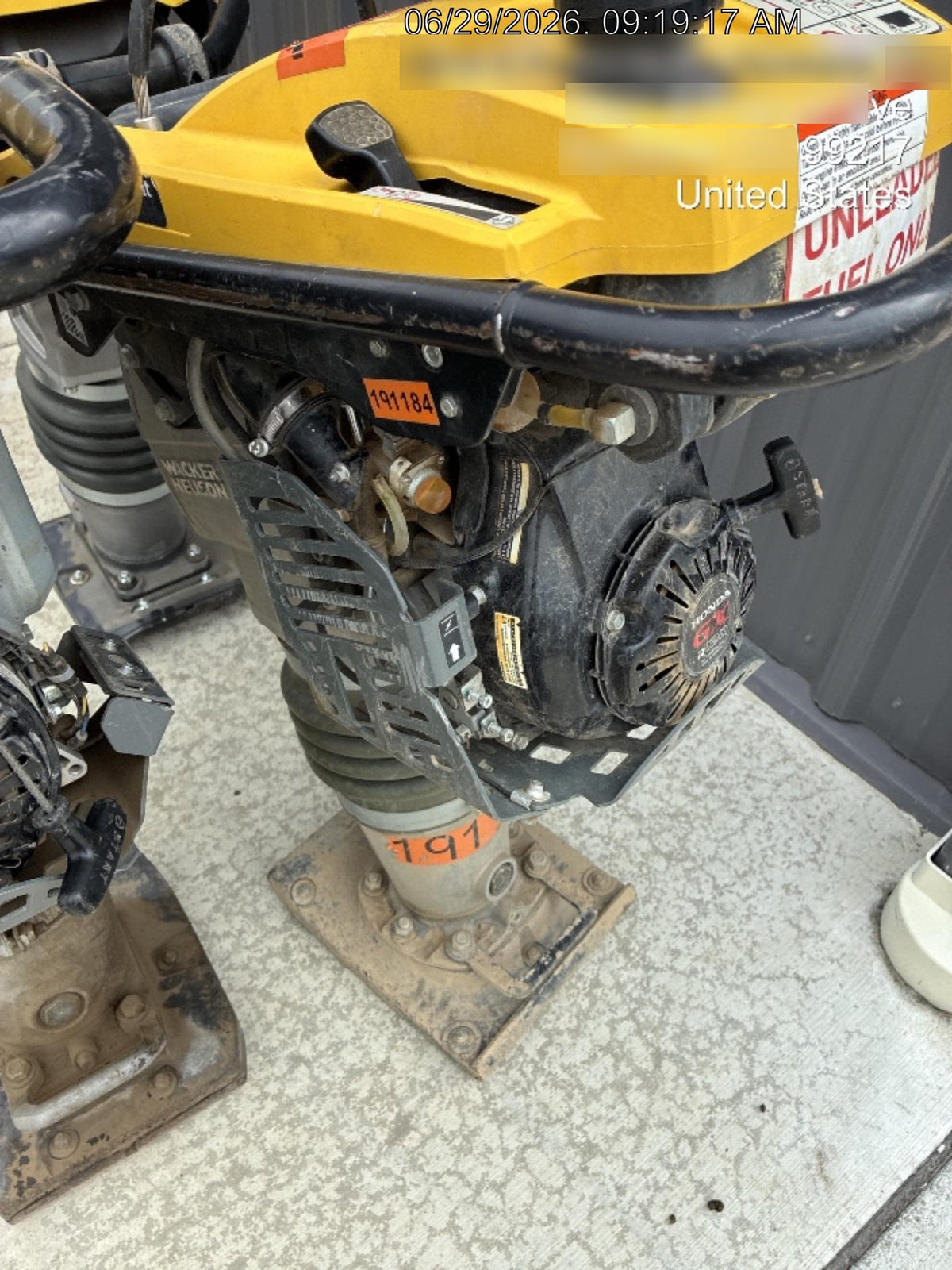 2024 WACKER NEUSON BS68-4Ab/28