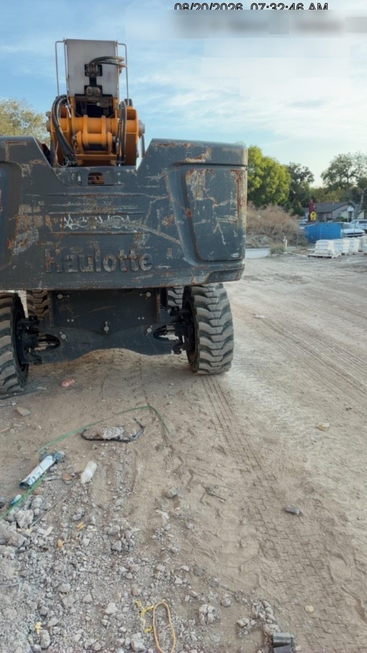 2023 HAULOTTE HT85 RTJ O