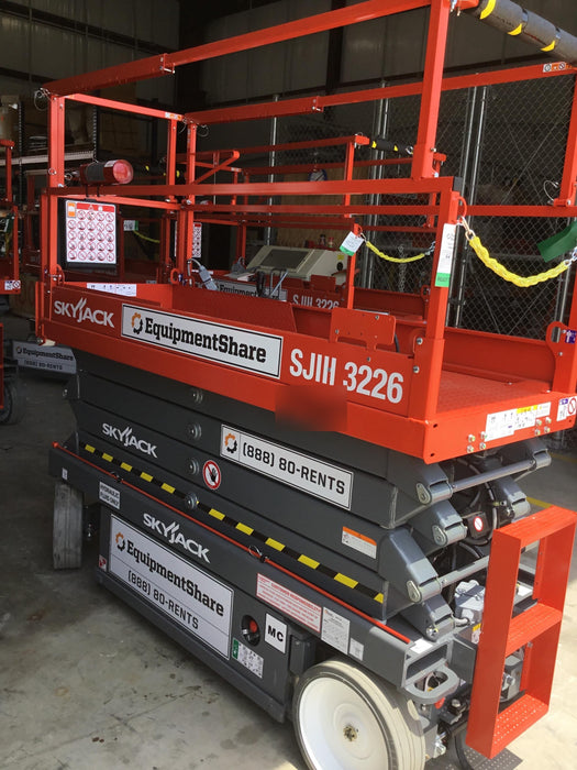 2019 Skyjack SJIII-3226 Standard Options