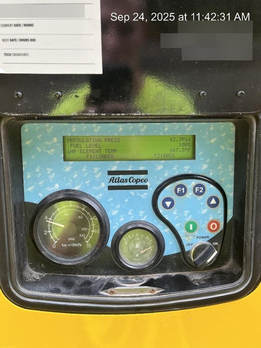 2022 ATLAS COPCO XRVS 1000 Tier 3 Reman