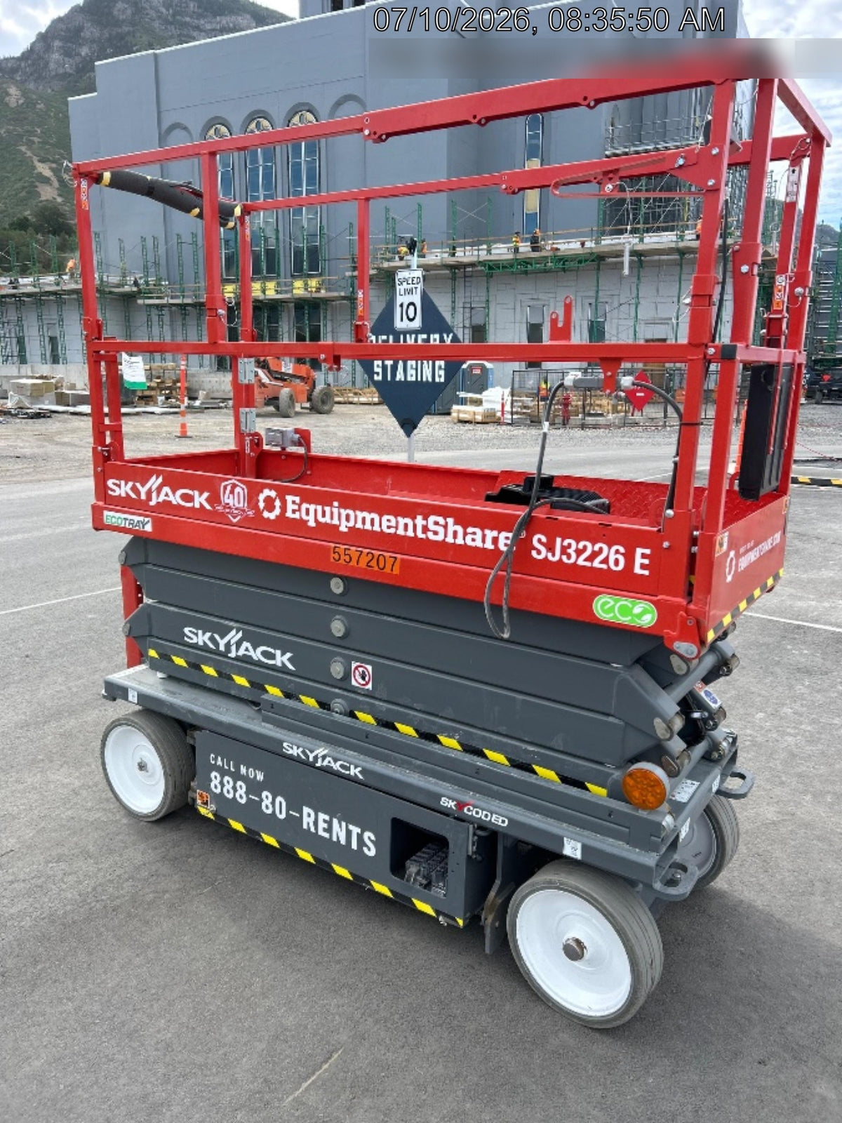 2025 SKYJACK SJ3226