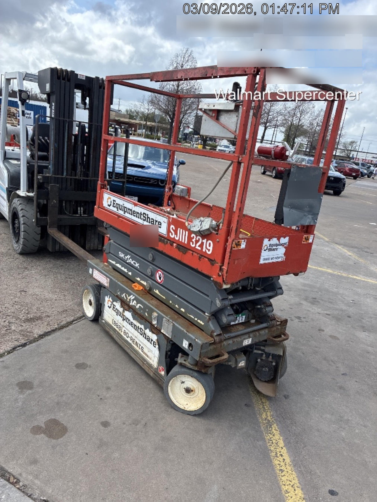 2019 Skyjack SJIII-3219 Standard Options