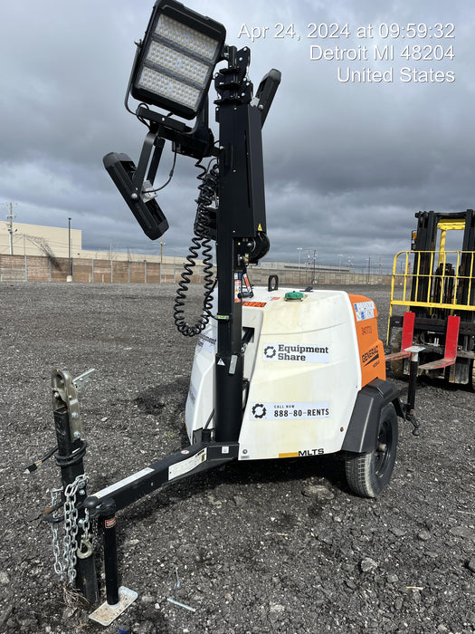 2023 Generac MLT2 Diesel, Flex Switch 120V Input, Powerzone Controller, (4) 320W LED Lights, 4kW Generator, 39.9 Gal Fuel Tank, 2" Ball, T3