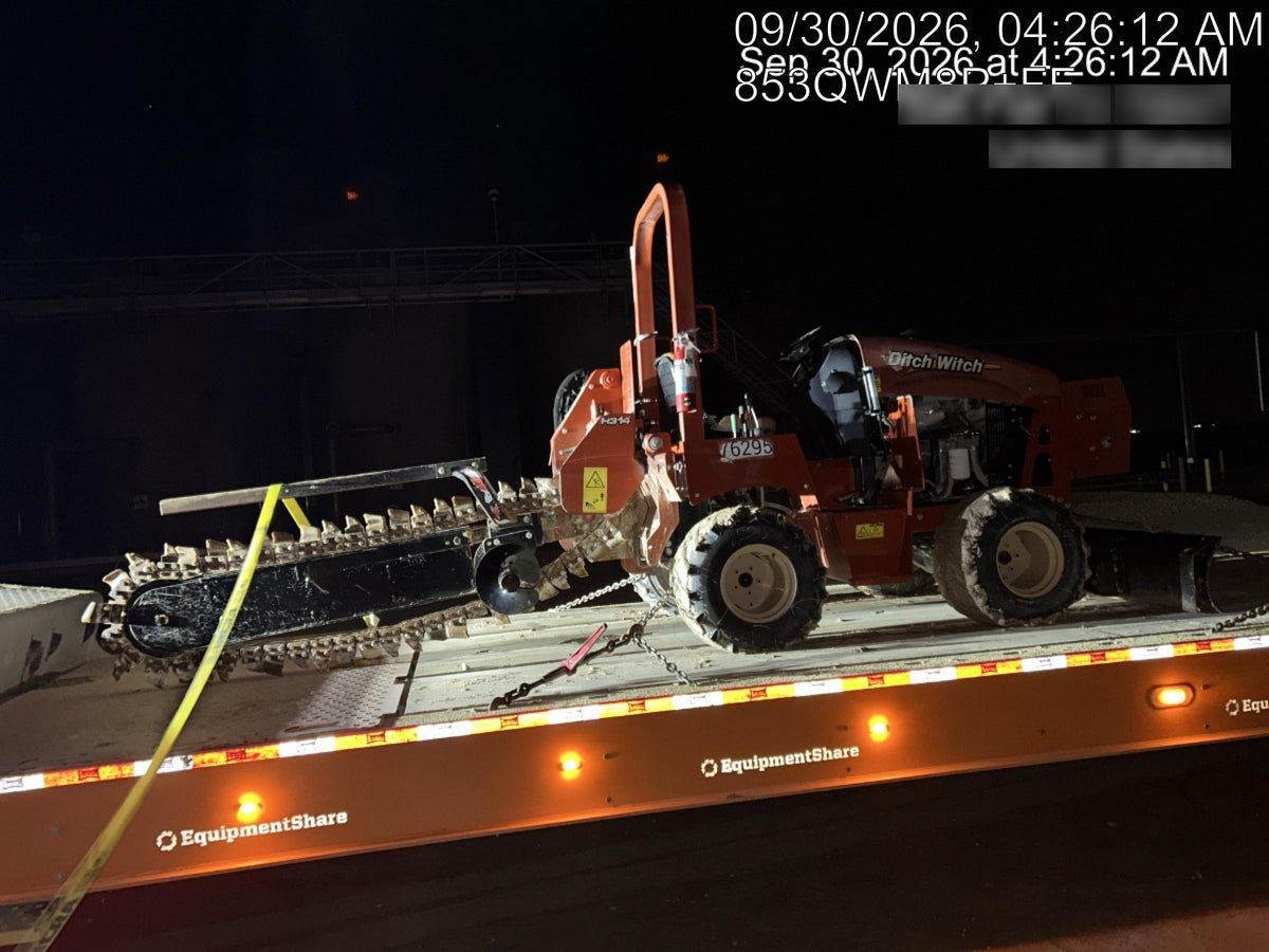 2020 DITCH WITCH RT45A