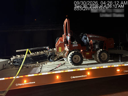 2020 DITCH WITCH RT45A