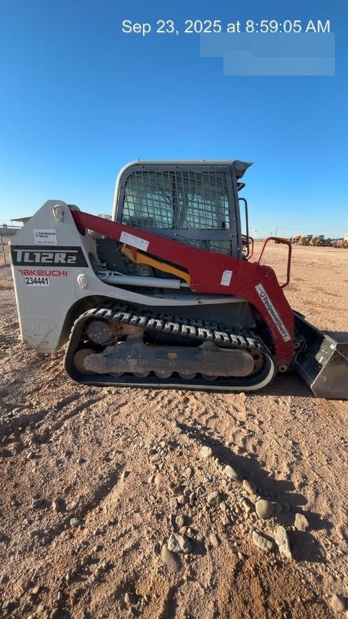2022 TAKEUCHI TL12R2-CR