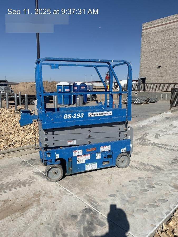 2020 Genie GS-1930 Standard Machine