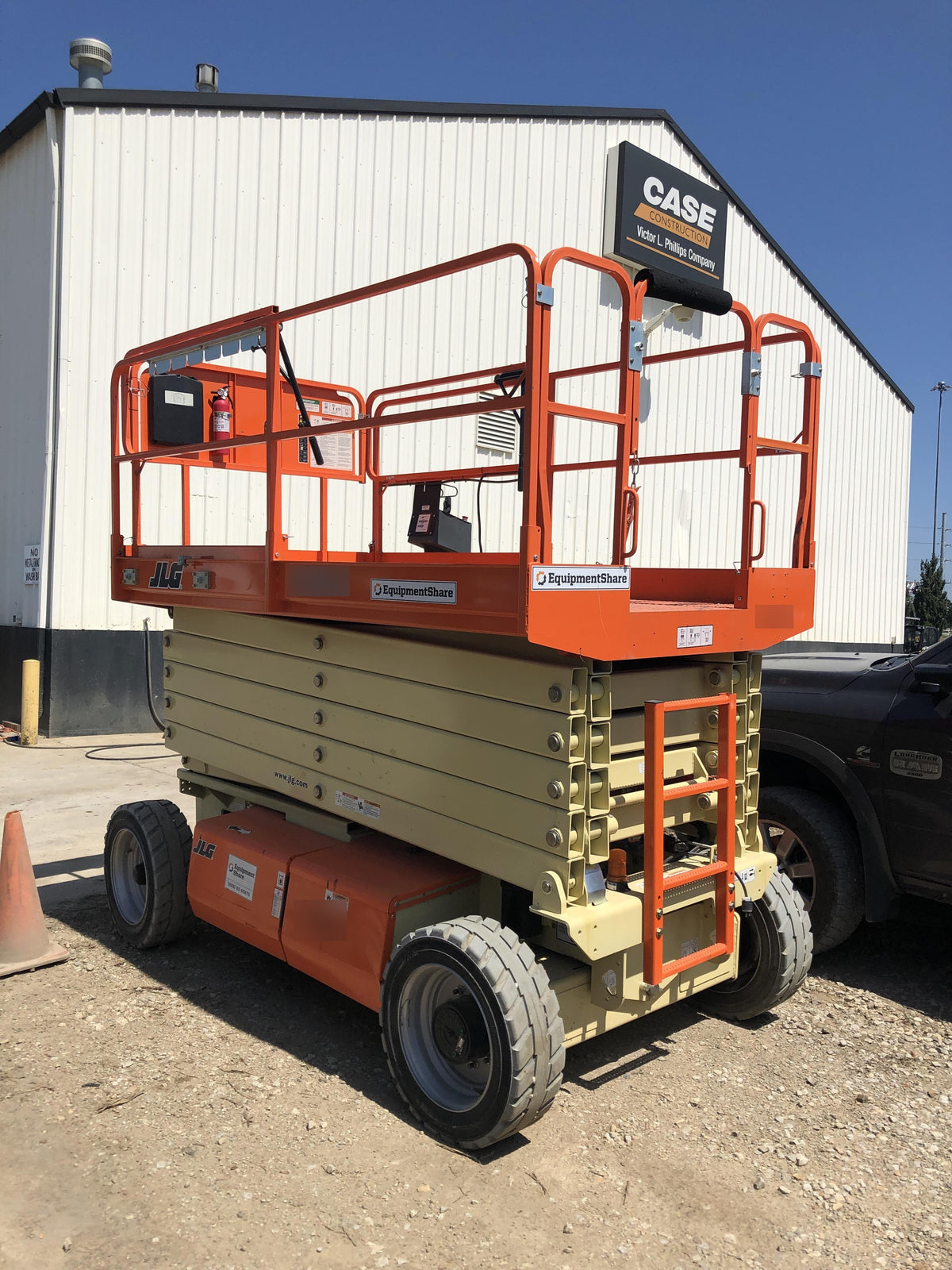 2019 JLG 4069LE