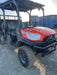 2021 Kubota RTV-X1140W-H Plastic Canopy, Windshield Acrylic Clear, LED Strobe Light, Wire Harness Kit, Back up Alarm