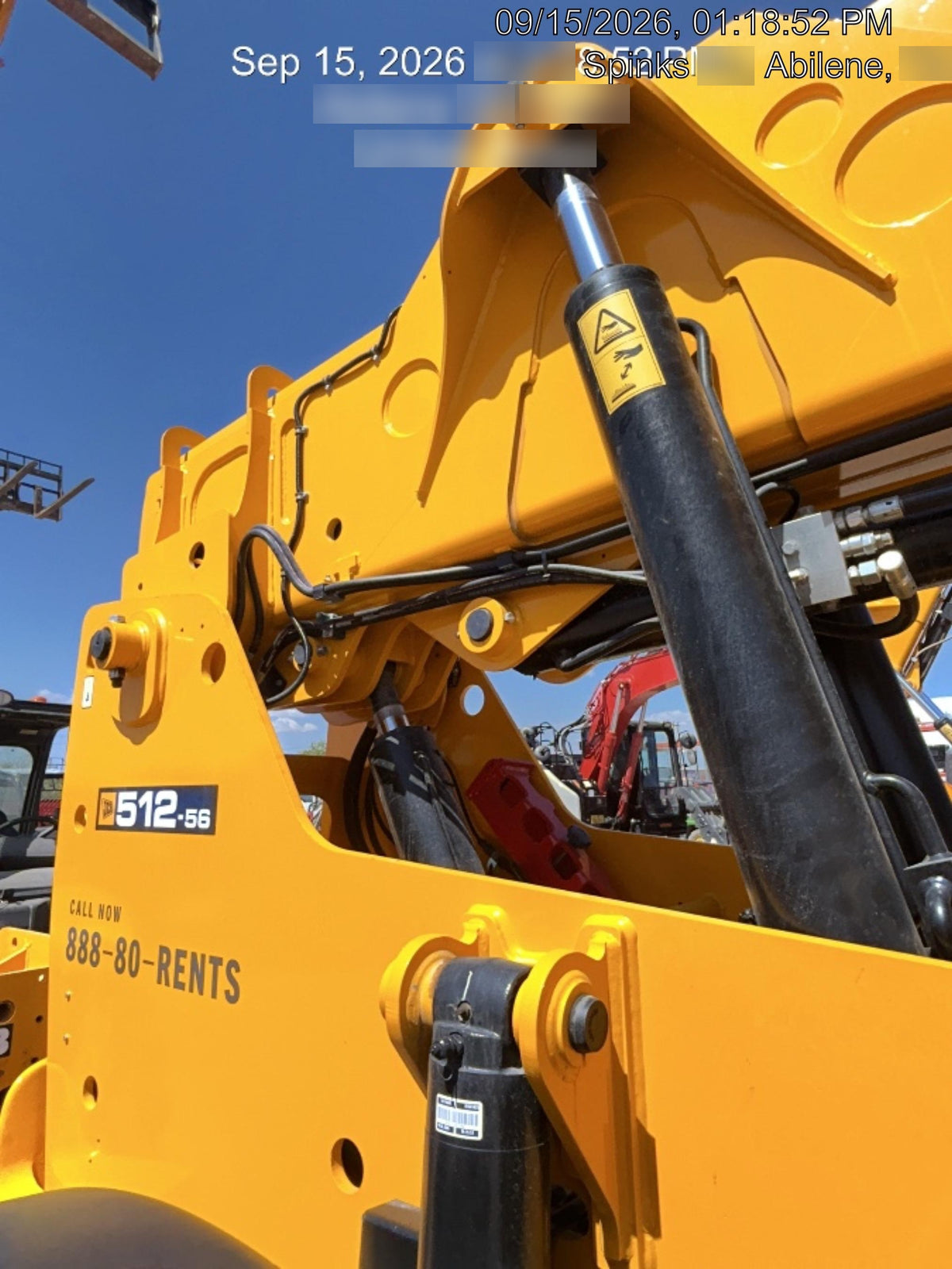 2026 JCB 512-56