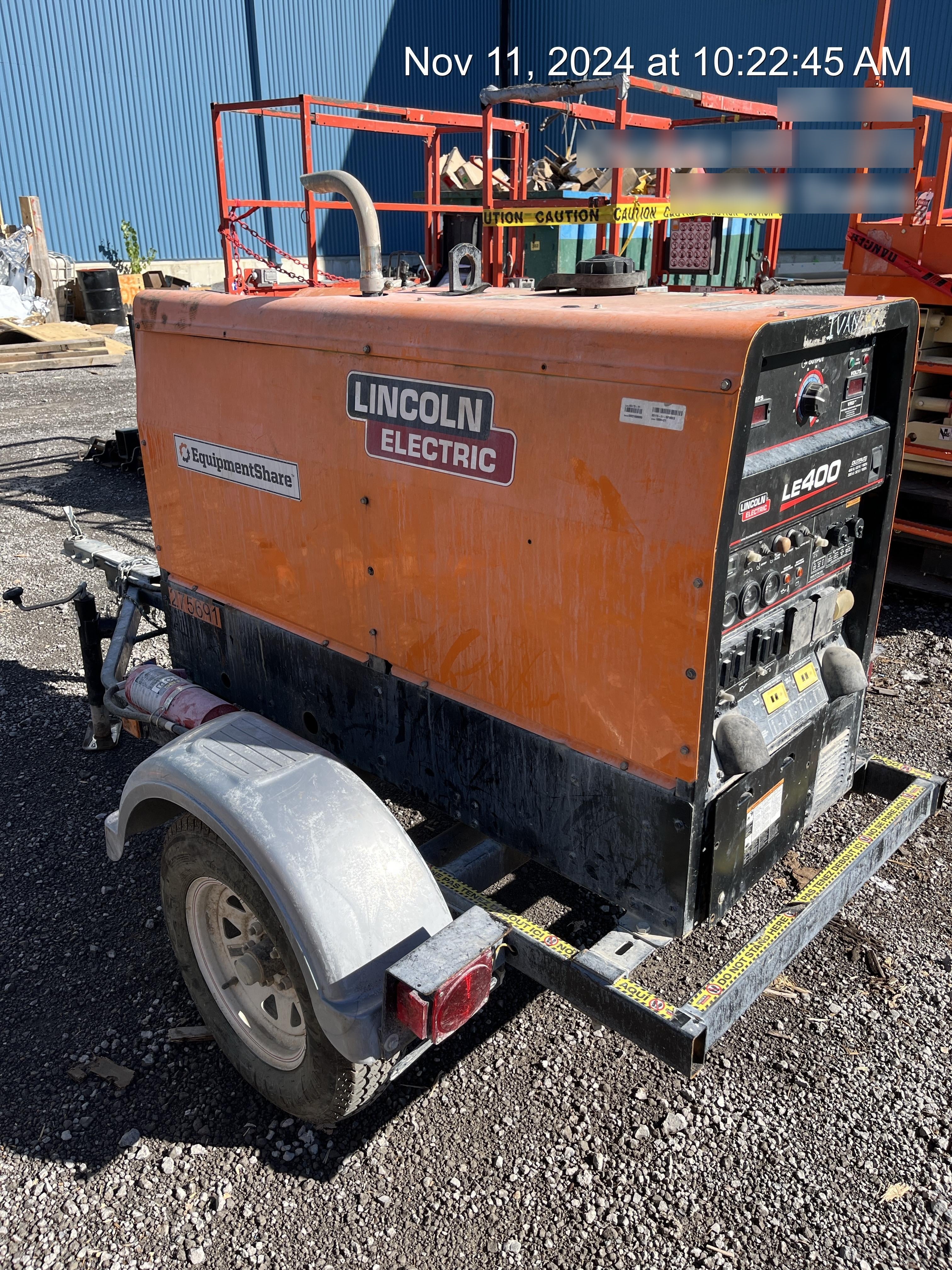 2022 LINCOLN ELECTRIC LE400