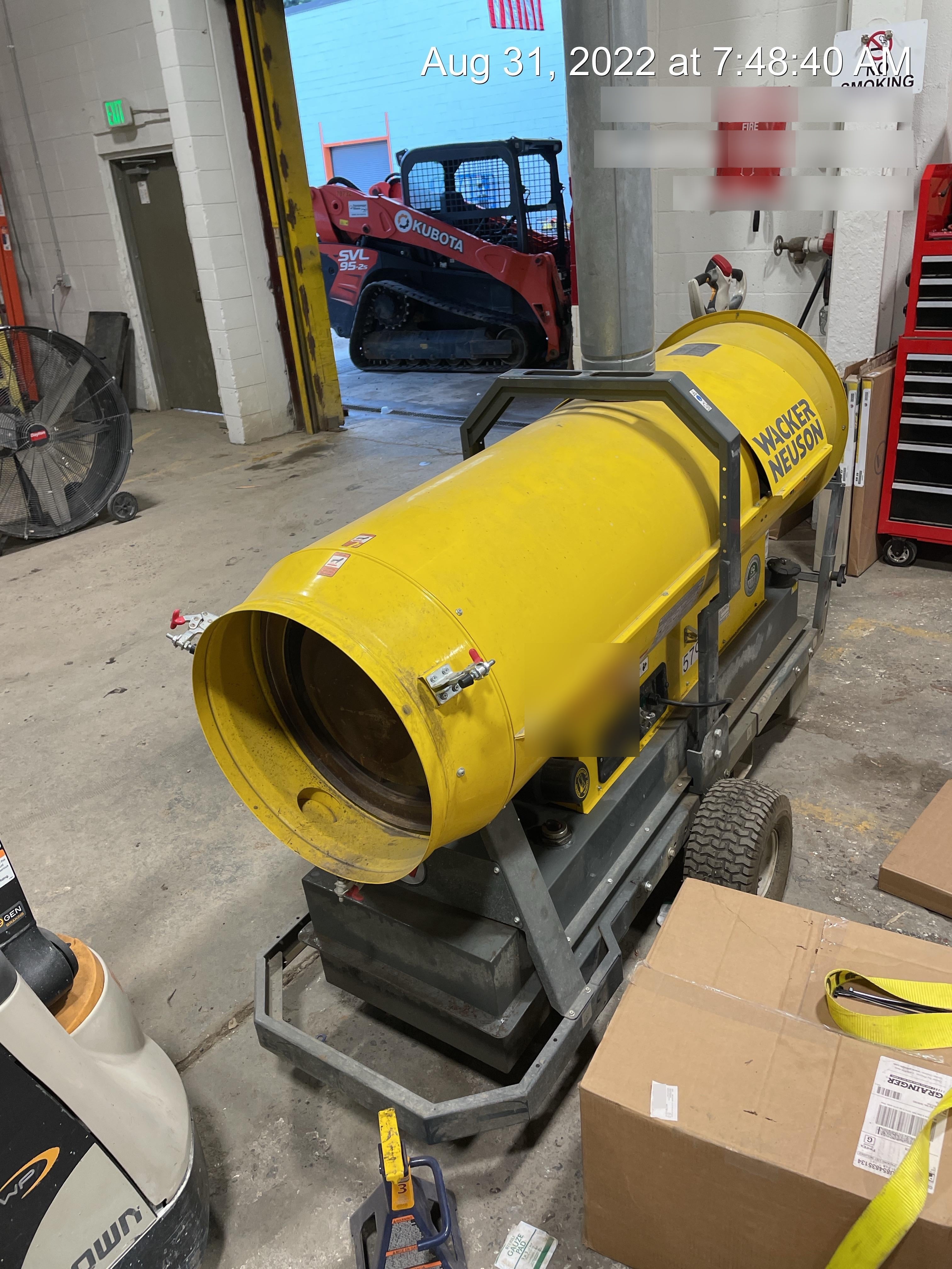 2019 WACKER NEUSON HI400 - DSL
