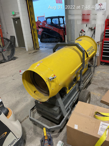 2019 WACKER NEUSON HI400 - DSL