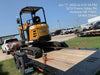 2022 LOADTRAIL Tilt-Deck Rental Trailer