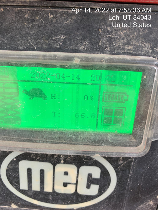 2019 MEC 1330SE Standard Options