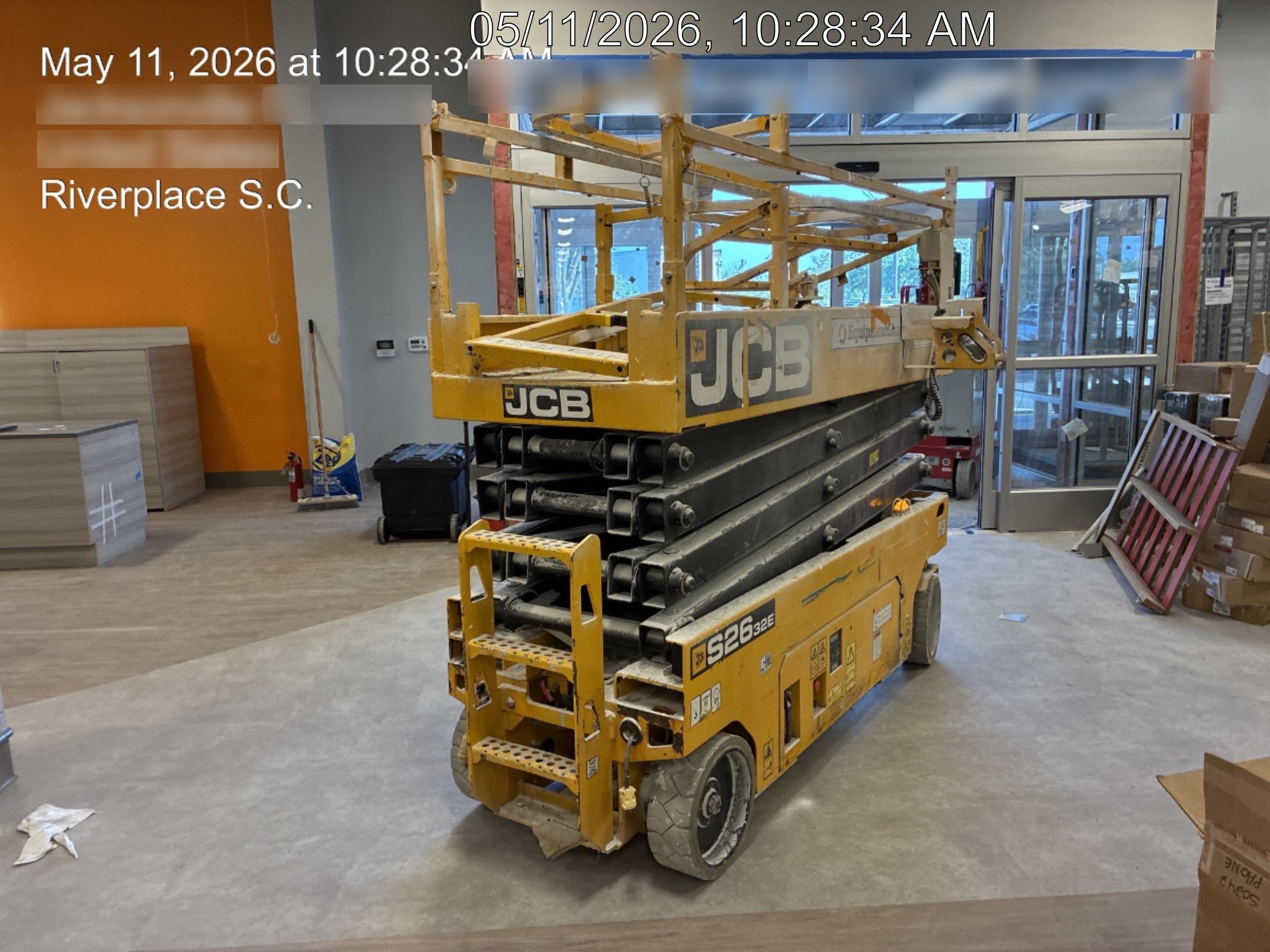2021 JCB S2632E