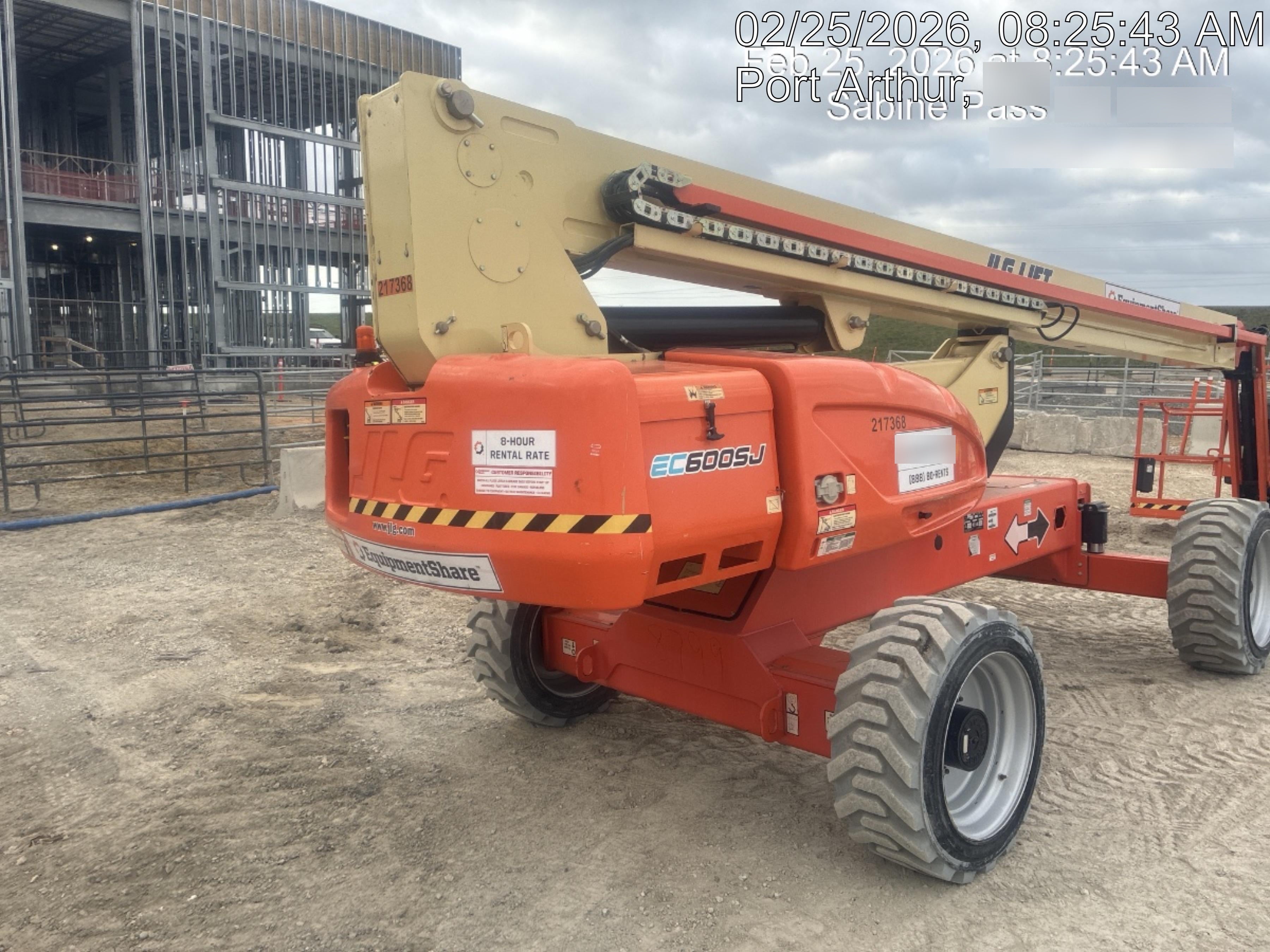 2022 JLG EC600SJ