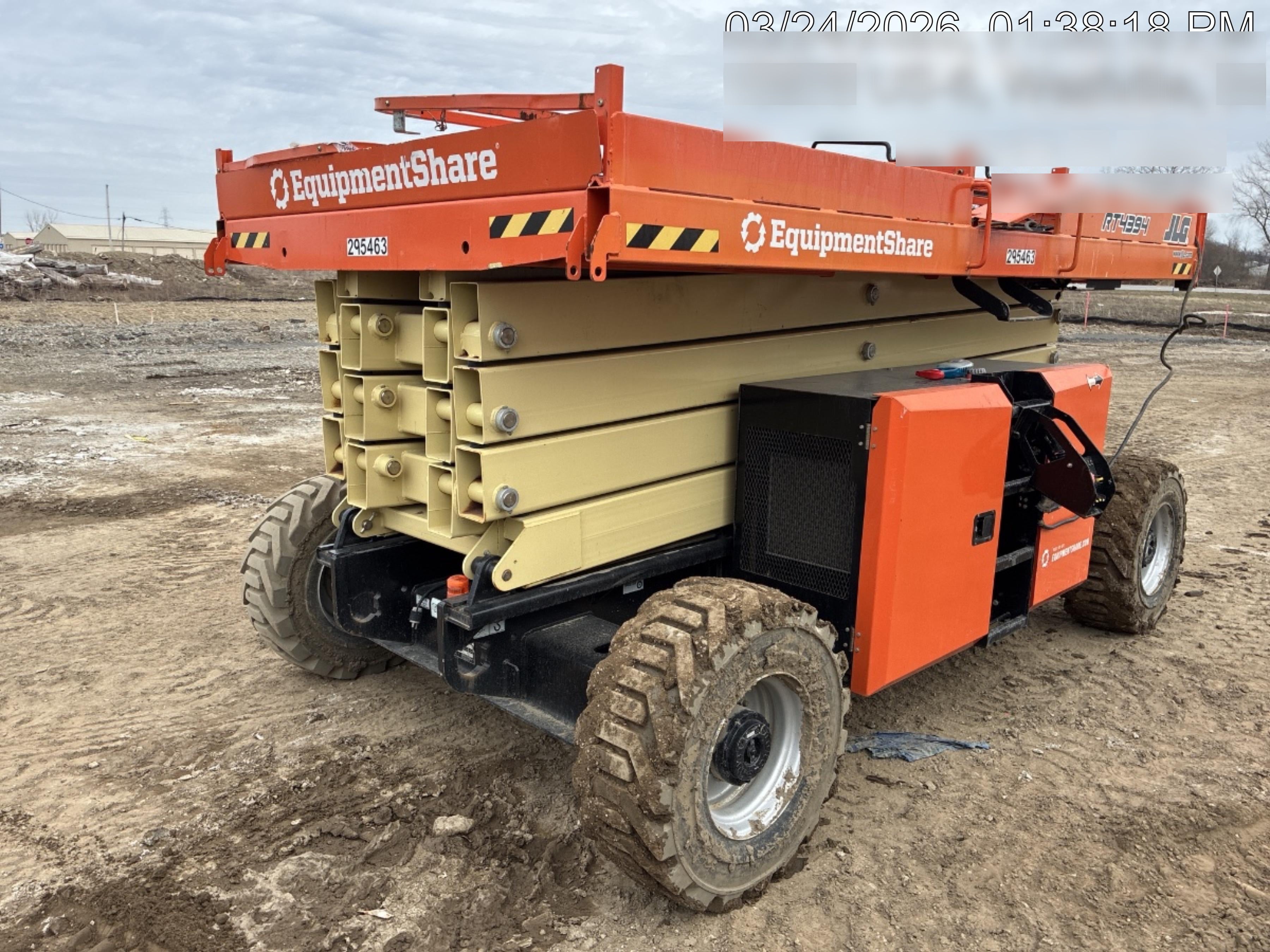 2023 JLG RT4394