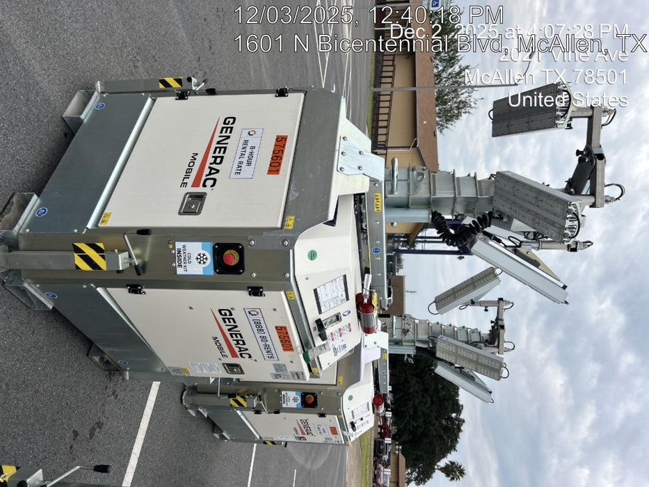 2025 GENERAC SLT-DCUBEHYPRK2